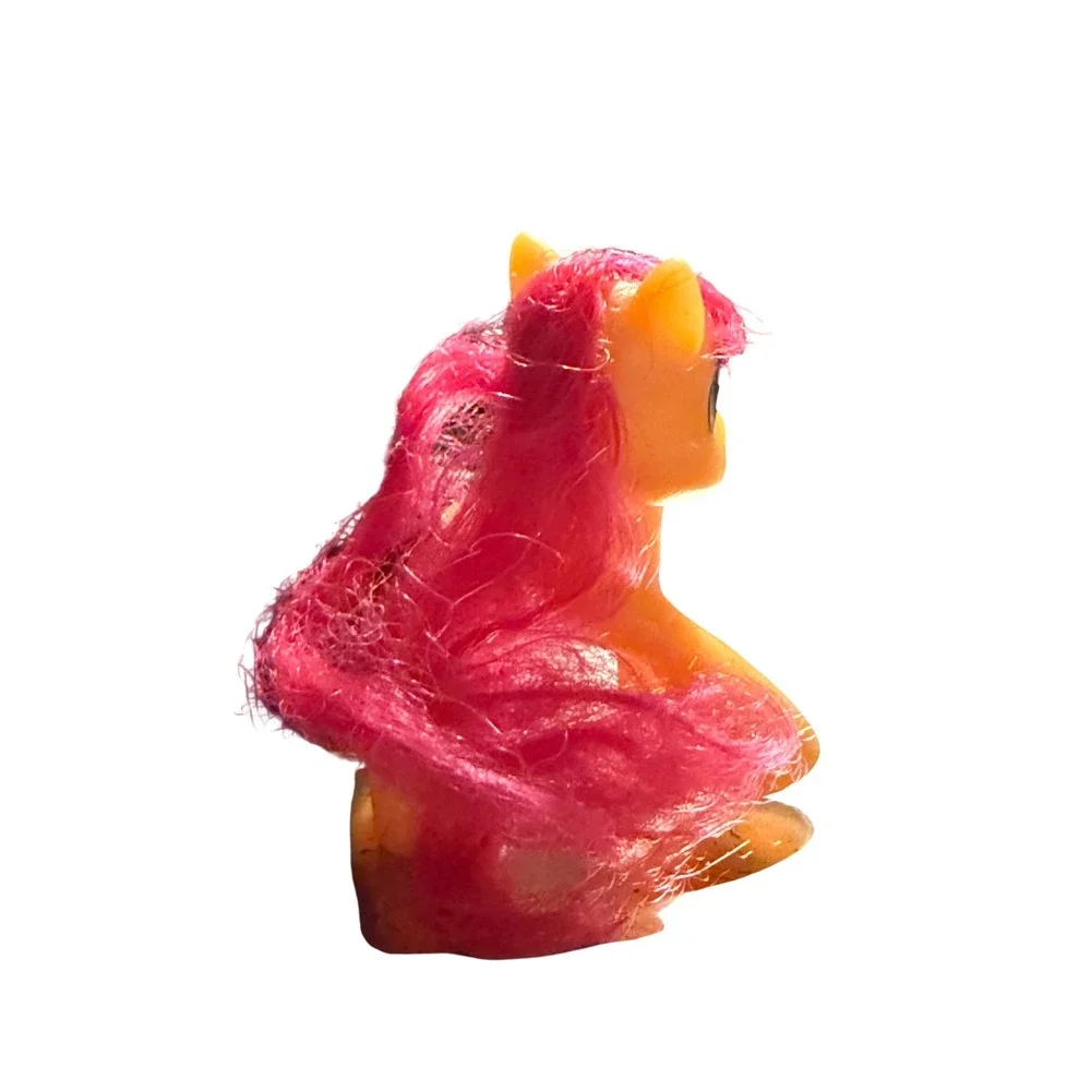 My Little Pony G3 Scootaloo Orange Pink Hair Butterfly Cutie‎ Mark Figure